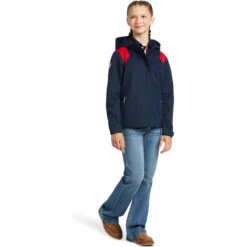 2022 Ariat Junior Spectator H20 Jacket 10039213 - Team -Equestrian Clothing Sales 4129 4129 3.700x700