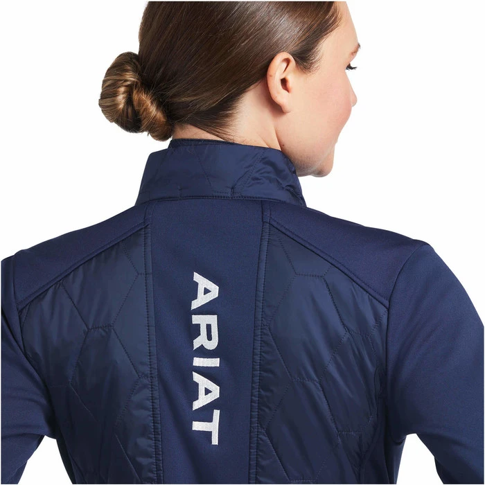 2022 Ariat Womens Fusion Insulated Jacket 10039219 - Team 6 2022 Ariat Womens Fusion Insulated Jacket 10039219 - Team - Image 4