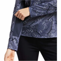 Ariat Womens Sunstopper 2.0 1/4 Zip Baselayer 10030429 - Char Bit Colour Char Bit -Equestrian Clothing Sales 4142 4142 5.700x700