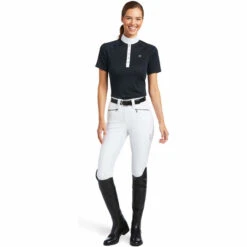 2022 Ariat Womens Showstopper 3.0 Show Shirt 10039445 - Navy 9 2022 Ariat Womens Showstopper 3.0 Show Shirt 10039445 - Navy -Equestrian Clothing Sales 4222 202220Ariat20Womens20Showstopper203.020Show20Shirt201003944520 20Navy 3.700x700