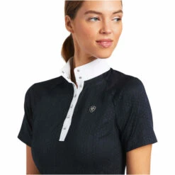 2022 Ariat Womens Showstopper 3.0 Show Shirt 10039445 - Navy 10 2022 Ariat Womens Showstopper 3.0 Show Shirt 10039445 - Navy -Equestrian Clothing Sales 4222 202220Ariat20Womens20Showstopper203.020Show20Shirt201003944520 20Navy 4.700x700