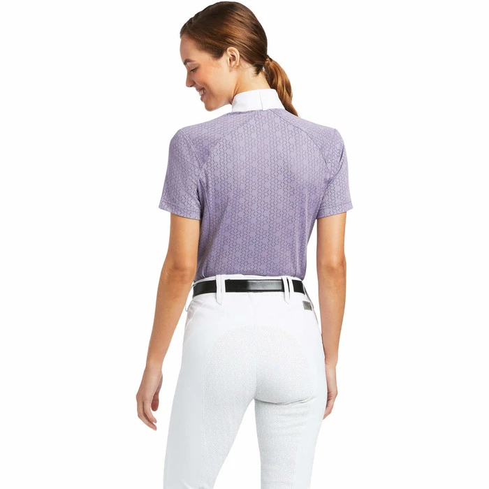 2022 Ariat Womens Showstopper 3.0 Show Shirt 10039446 - Dusk 4 2022 Ariat Womens Showstopper 3.0 Show Shirt 10039446 - Dusk - Image 2