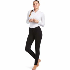 2022 Ariat Womens Prelude Knee Patch Breech 10039490 - Black -Equestrian Clothing Sales 4227 202220Ariat20Womens20Prelude20KP20Breech201003949020 20Black 3.700x700