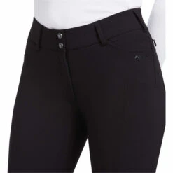 2022 Ariat Womens Prelude Knee Patch Breech 10039490 - Black -Equestrian Clothing Sales 4227 202220Ariat20Womens20Prelude20KP20Breech201003949020 20Black 4.700x700