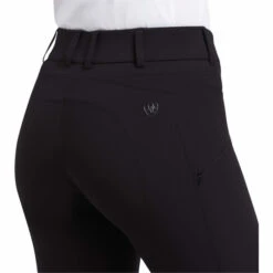 2022 Ariat Womens Prelude Knee Patch Breech 10039490 - Black -Equestrian Clothing Sales 4227 202220Ariat20Womens20Prelude20KP20Breech201003949020 20Black 5.700x700
