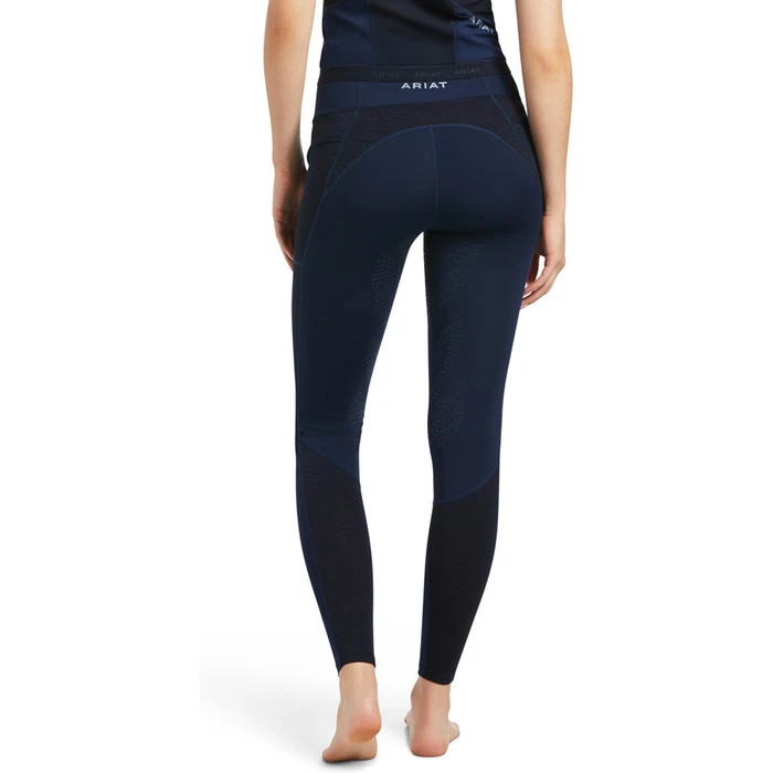 2022 Ariat Womens Ascent HG Tight 10039868 - Navy 4 2022 Ariat Womens Ascent HG Tight 10039868 - Navy - Image 2