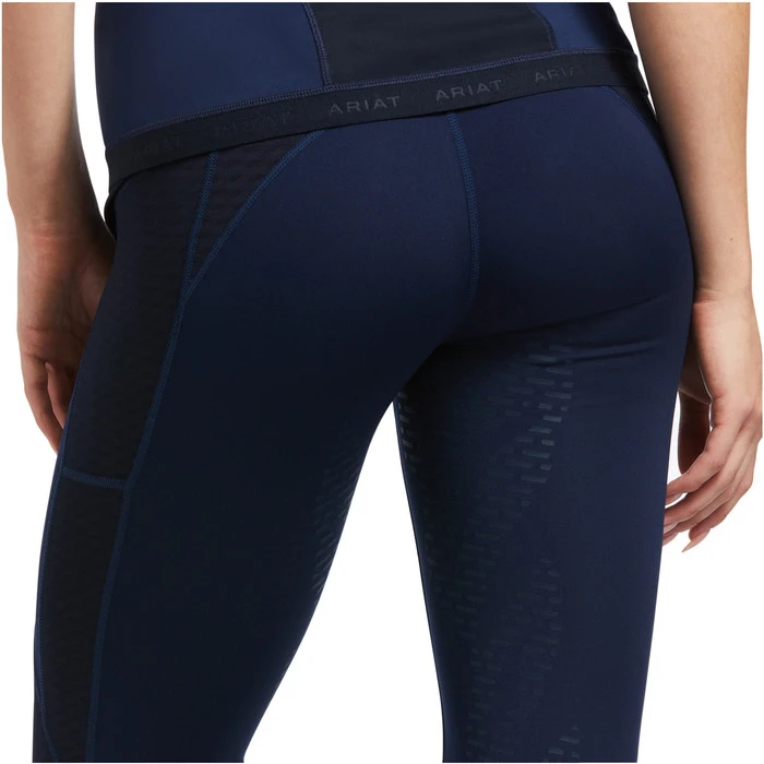 2022 Ariat Womens Ascent HG Tight 10039868 - Navy 6 2022 Ariat Womens Ascent HG Tight 10039868 - Navy - Image 4