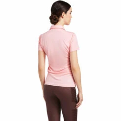 2022 Ariat Womens Talent Short Sleeve Polo Top 10039322 - Peach Blossom -Equestrian Clothing Sales 4251 202220Ariat20Womens20Talent20Short20Sleeve20Polo20Top201003932220 20Peach20Blossom 2.700x700