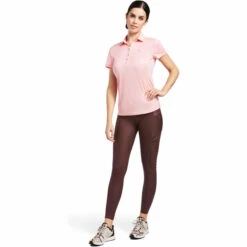 2022 Ariat Womens Talent Short Sleeve Polo Top 10039322 - Peach Blossom -Equestrian Clothing Sales 4251 202220Ariat20Womens20Talent20Short20Sleeve20Polo20Top201003932220 20Peach20Blossom 3.700x700