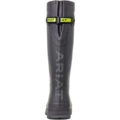 2022 Ariat Womens Kelmarsh Wellington Boots 10040416 - Grey Colour Grey 8 2022 Ariat Womens Kelmarsh Wellington Boots 10040416 - Grey Colour Grey -Equestrian Clothing Sales 4269 S22 WMS ENGL 10040415 heel.700x700