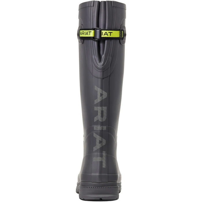 2022 Ariat Womens Kelmarsh Wellington Boots 10040416 - Grey Colour Grey 5 2022 Ariat Womens Kelmarsh Wellington Boots 10040416 - Grey Colour Grey - Image 3