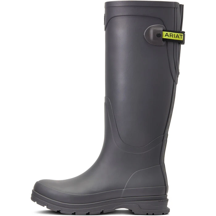 2022 Ariat Womens Kelmarsh Wellington Boots 10040416 - Grey Colour Grey 4 2022 Ariat Womens Kelmarsh Wellington Boots 10040416 - Grey Colour Grey - Image 2