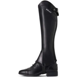 2022 Ariat Palisade Chap 10040216 - Black -Equestrian Clothing Sales 4271 10040216 side.700x700