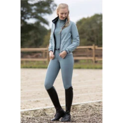 2022 HKM Womens Monaco Style Reversible Blouson 13135 - Dark Blue / Sage -Equestrian Clothing Sales 4310 13135 6955 11.700x700