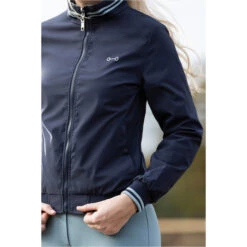 2022 HKM Womens Monaco Style Reversible Blouson 13135 - Dark Blue / Sage -Equestrian Clothing Sales 4310 13135 6955 4.700x700