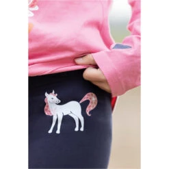2022 HKM Junior Pony Dream Riding Leggings 13276 - Deep Blue -Equestrian Clothing Sales 4317 13276 6900.700x700