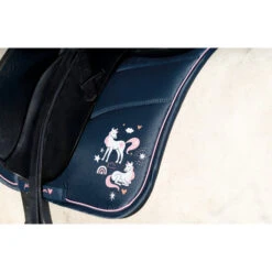 2022 HKM Pony Dream Saddle Cloth 13289 - Deep Blue -Equestrian Clothing Sales 4322 13289 6900 2.700x700