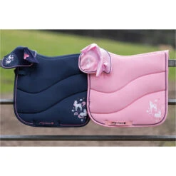 2022 HKM Pony Dream Saddle Cloth 13289 - Deep Blue -Equestrian Clothing Sales 4322 13290 3900 690013289 3900 6900.700x700