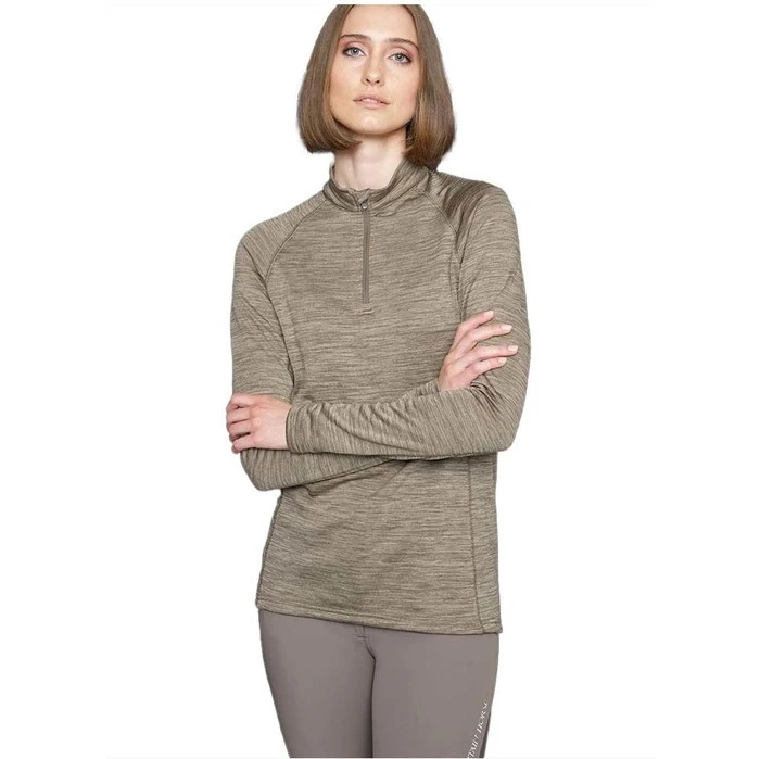 2022 Mountain Horse Unisex Tate Tech Fleece 4485090103 - Taupe 5 2022 Mountain Horse Unisex Tate Tech Fleece 4485090103 - Taupe - Image 3