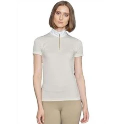 2022 Mountain Horse Womens Honey Competition Top 4509103025 - Beige Melange -Equestrian Clothing Sales 4340 202220Mountain20Horse20Womens20Honey20Competition20Top20Beige 3.700x700