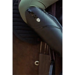 2022 Mountain Horse Womens Veganza Long Riding Boot 022120100ip - Black Colour Black -Equestrian Clothing Sales 4370 veganza20 20elke.700x700