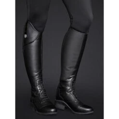 2022 Mountain Horse Womens Veganza Long Riding Boot 022120100ip - Black Colour Black -Equestrian Clothing Sales 4370 veganza model.700x700