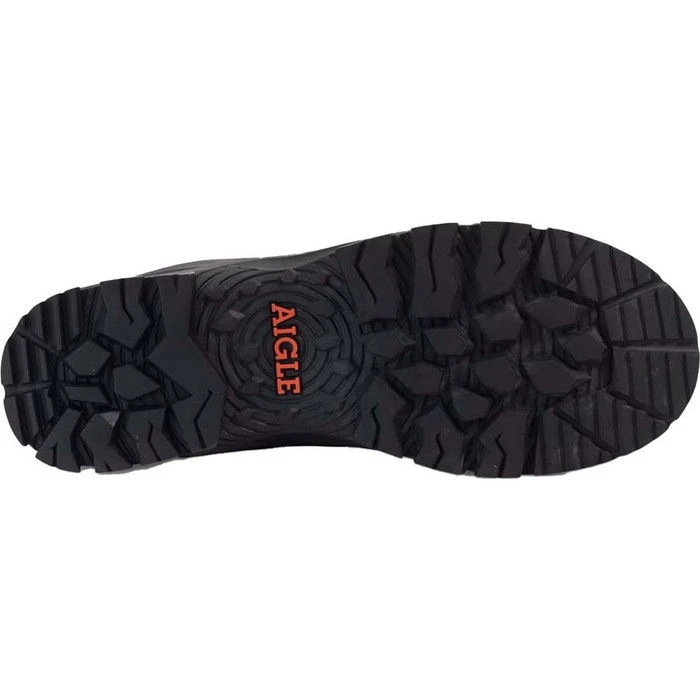 2023 Aigle Mens Huntshaw 2 MTD Walking Shoes T35926 - Dark Brown 6 2023 Aigle Mens Huntshaw 2 MTD Walking Shoes T35926 - Dark Brown - Image 4