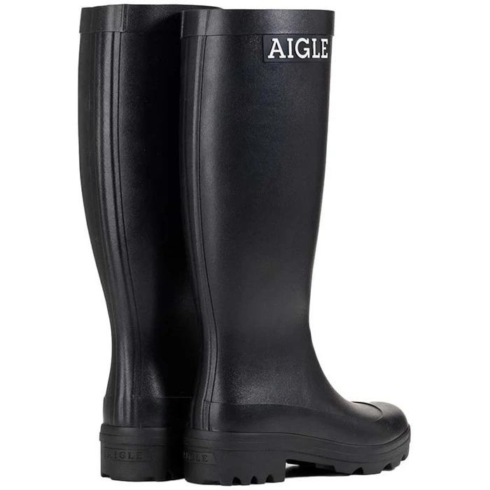 2022 Aigle Womens Atelier Boots S06624 - Noir 5 2022 Aigle Womens Atelier Boots S06624 - Noir - Image 3