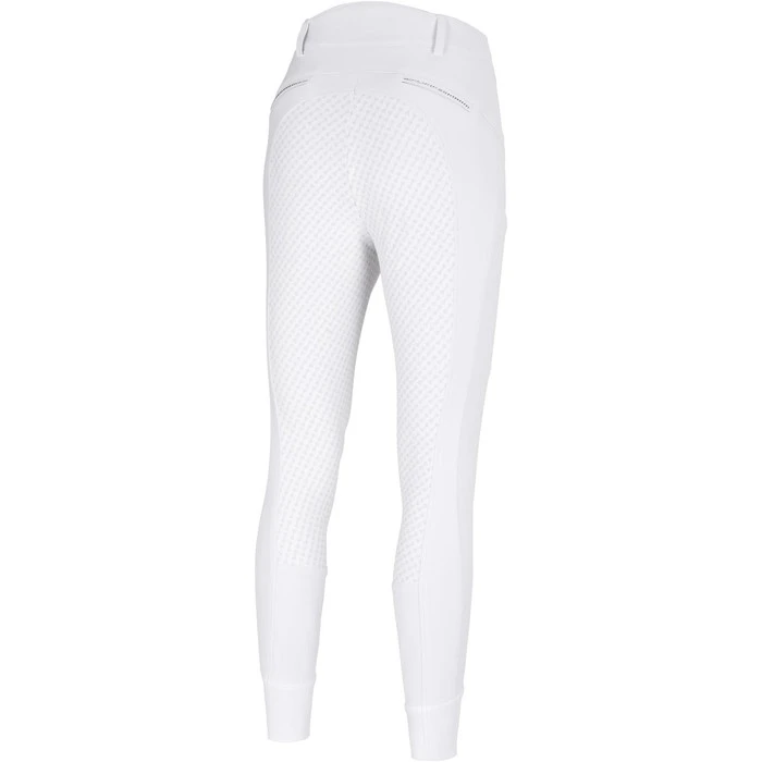 2022 Pikeur Womens Phia Sel. Gr Full Patches 145406 - White 4 2022 Pikeur Womens Phia Sel. Gr Full Patches 145406 - White - Image 2