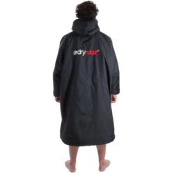 2021 Dryrobe Advance Long Sleeve Premium Outdoor Change Robe LSDABB - Black / Red Colour Red/Black -Equestrian Clothing Sales 4522 3.700x700