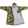 2021 Dryrobe Advance Long Sleeve Premium Outdoor Change Robe LSDABB - Camo / Grey Colour Grey/Camo -Equestrian Clothing Sales 4523 1.700x700