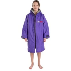 2021 Dryrobe Advance Long Sleeve Premium Outdoor Change Robe LSDABB - Purple / Grey Colour Grey/Purple 9 2021 Dryrobe Advance Long Sleeve Premium Outdoor Change Robe LSDABB - Purple / Grey Colour Grey/Purple -Equestrian Clothing Sales 4524 4.700x700