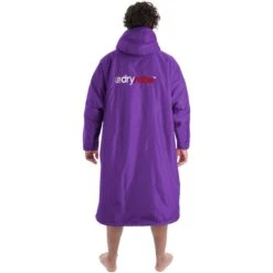 2021 Dryrobe Advance Long Sleeve Premium Outdoor Change Robe LSDABB - Purple / Grey Colour Grey/Purple 8 2021 Dryrobe Advance Long Sleeve Premium Outdoor Change Robe LSDABB - Purple / Grey Colour Grey/Purple -Equestrian Clothing Sales 45243.700x700