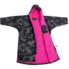 2021 Dryrobe Advance Long Sleeve Premium Outdoor Change Robe LSDABB - Black Camo / Pink Colour Pink/Black Camo -Equestrian Clothing Sales 4538 1.700x700