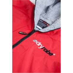 2021 Dryrobe Advance Long Sleeve Premium Outdoor Change Robe LSDABB - Red / Grey Colour Red/Grey -Equestrian Clothing Sales 4556 13.700x700