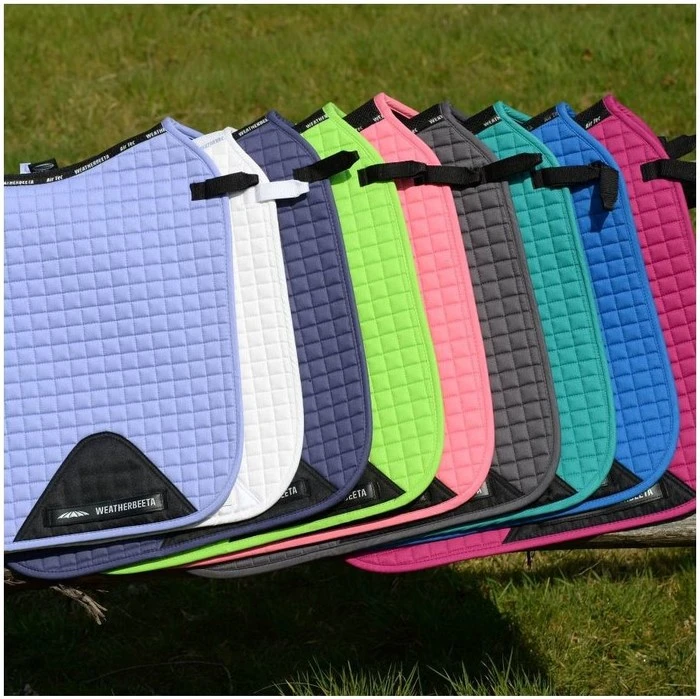Weatherbeeta Prime Dressage Saddle Pad 1000745 - Blueberry Colour Blueberry 4 Weatherbeeta Prime Dressage Saddle Pad 1000745 - Blueberry Colour Blueberry - Image 2