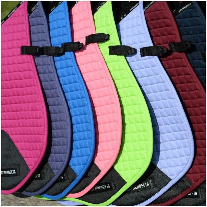 2023 Weatherbeeta Prime Jump Shaped Saddle Pad 1000747 - Blueberry Colour Blueberry 4 2023 Weatherbeeta Prime Jump Shaped Saddle Pad 1000747 - Blueberry Colour Blueberry - Image 2