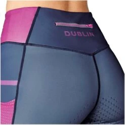 2022 Dublin Womens Power Tech Colour Block Full Grip Training Tights 1004091025 - Red Violet -Equestrian Clothing Sales 4603 202220Dublin20Womens20Power20Tech20Colour20Block20Full20Grip20Training20Tights 3.700x700
