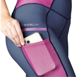 2022 Dublin Womens Power Tech Colour Block Full Grip Training Tights 1004091025 - Red Violet -Equestrian Clothing Sales 4603 202220Dublin20Womens20Power20Tech20Colour20Block20Full20Grip20Training20Tights 5.700x700