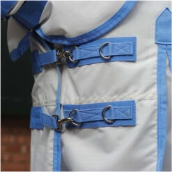 2022 Weatherbeeta Sweet Itch Shield Combo Neck Fly Rug With FREE Fly Mask Bundle WFRFM4 - Blue / White -Equestrian Clothing Sales 4662 2500 202220Weatherbeeta20Sweet20Itch20Shield20Combo20Neck20100620920 20White20Blue2010062092066.2000x2000.700x700
