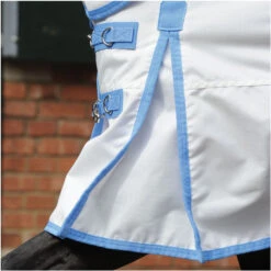 2022 Weatherbeeta Sweet Itch Shield Combo Neck Fly Rug With FREE Fly Mask Bundle WFRFM4 - Blue / White -Equestrian Clothing Sales 4662 2500 202220Weatherbeeta20Sweet20Itch20Shield20Combo20Neck20100620920 20White20Blue2010062092077.2000x2000.700x700