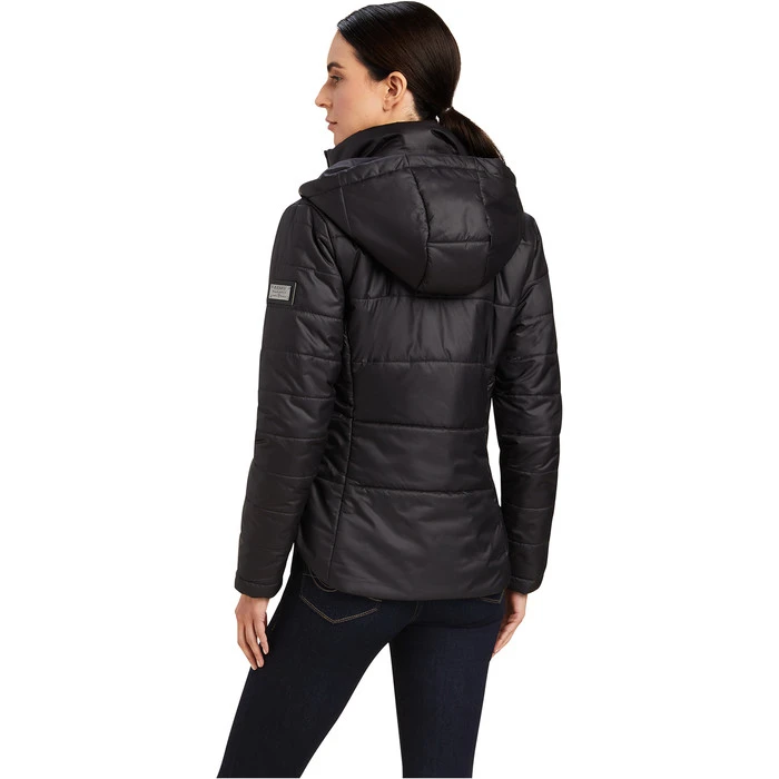 2022 Ariat Womens Harmony Insulated Jacket 10041214 - Black 4 2022 Ariat Womens Harmony Insulated Jacket 10041214 - Black - Image 2