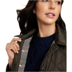 2022 Ariat Womens Belmont Shirt Jacket 10041223 - Earth -Equestrian Clothing Sales 4715 F22 WMS ENGL 10041223 detail01.700x700