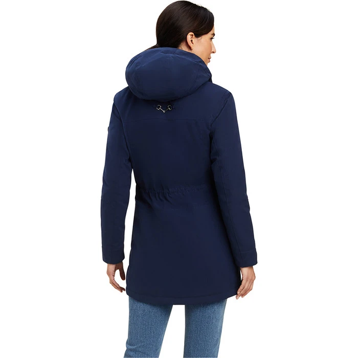 2022 Ariat Womens Argentium Insulator Parka Jacket 10041230 - Navy Colour Navy 4 2022 Ariat Womens Argentium Insulator Parka Jacket 10041230 - Navy Colour Navy - Image 2