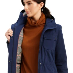 2022 Ariat Womens Argentium Insulator Parka Jacket 10041230 - Navy Colour Navy 7 2022 Ariat Womens Argentium Insulator Parka Jacket 10041230 - Navy Colour Navy -Equestrian Clothing Sales 4717 F22 WMS ENGL 10041230 detail02.700x700
