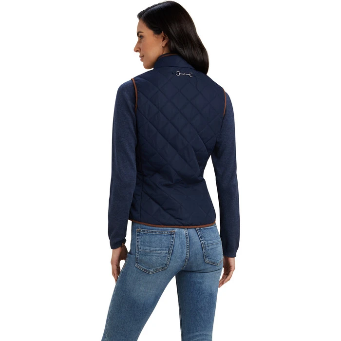 2023 Ariat Womens Woodside 2.0 Vest 10041244 - Navy 4 2023 Ariat Womens Woodside 2.0 Vest 10041244 - Navy - Image 2