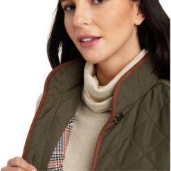 2022 Ariat Womens Woodside 2.0 Vest 10041246 - Earth Colour Earth 7 2022 Ariat Womens Woodside 2.0 Vest 10041246 - Earth Colour Earth -Equestrian Clothing Sales 4722 F22 WMS ENGL 10041246 detail01.700x700