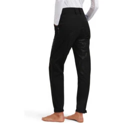 2022 Ariat Womens Venture H20 Shell Full Seat Trousers 10041345 - Black -Equestrian Clothing Sales 4740 F22 WMS ENGL 10041345 back.700x700