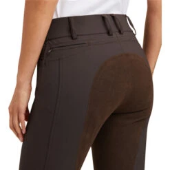 2022 Ariat Womens Prelude Tradition Full Seat Breech 10041350 - Brown -Equestrian Clothing Sales 4743 F22 WMS ENGL 10041350 detail02.700x700