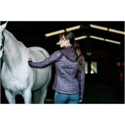 2022 Ariat Womens Lumina Insulated Jacket 10041384 - Ebony -Equestrian Clothing Sales 4757 F22 WMS ENGL Marin EnglishTraining LaCunha Shot 81 28150 RTL.700x700